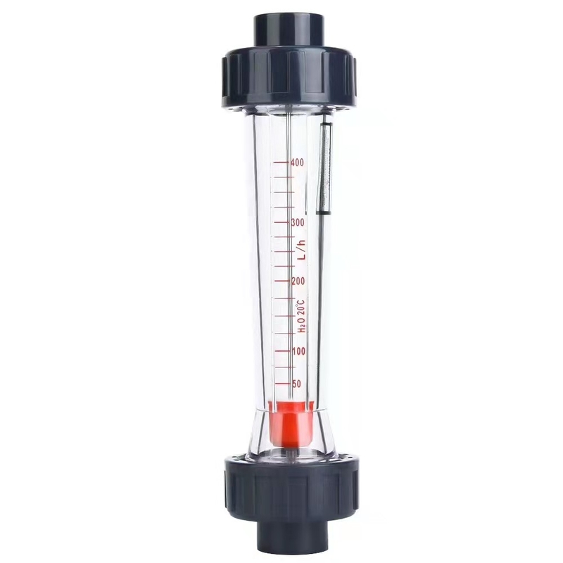 Het acryloem PVC/SS Verbindings5gpm Comité zet de Stroommeter van het Debietmeterwater voor RO op