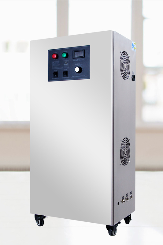 Van de het Waterreiniging van 5G/H 7G/H de Generator van het het Waterozon voor Waterdesinfectie