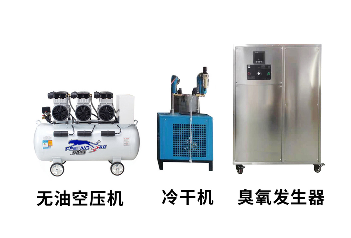 De commerciële Zuiveringsinstallatie van het het Ozonro Water van 15G/H 20G/H bouwde Zuurstofconcentrator in