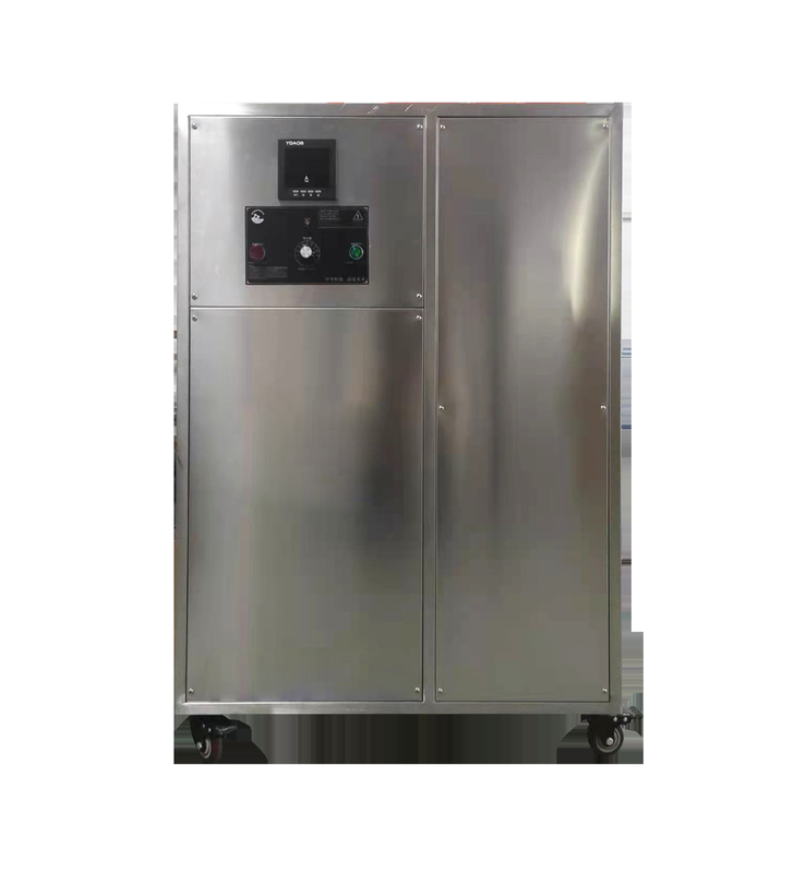 De commerciële Zuiveringsinstallatie van het het Ozonro Water van 15G/H 20G/H bouwde Zuurstofconcentrator in