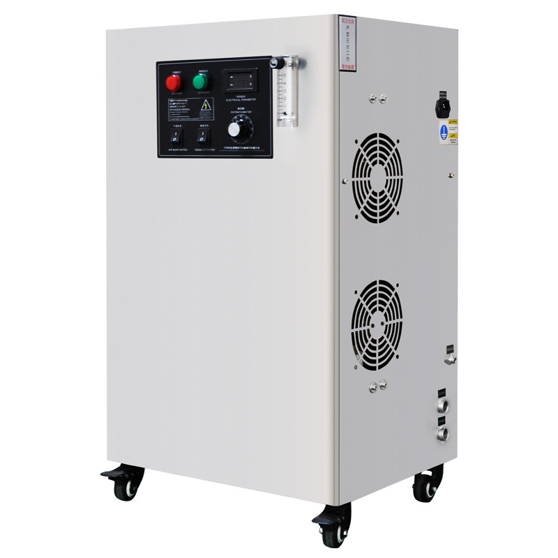 Draagbare het Ozongenerator van 5g/H 7g/H voor Waterzuiveringsinstallatie