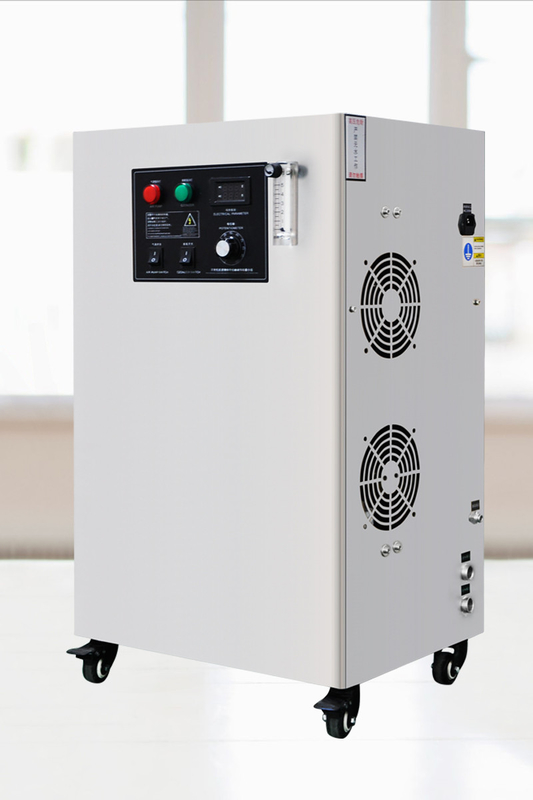 Draagbare het Ozongenerator van 5g/H 7g/H voor Waterzuiveringsinstallatie