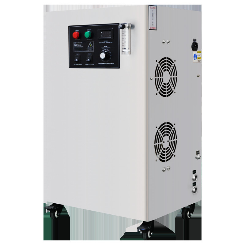 Draagbare het Ozongenerator van 5g/H 7g/H voor Waterzuiveringsinstallatie