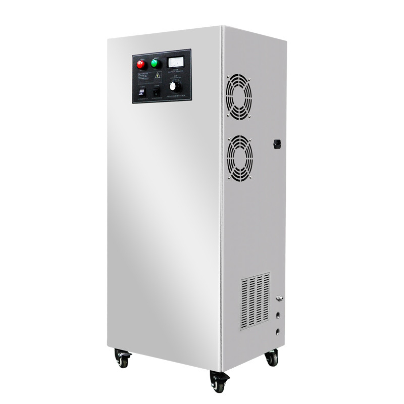 van het het Waterozon van 100g 300g 500g 1000g de Generatorwaterzuiveringsinstallatie voor Textielindustrie