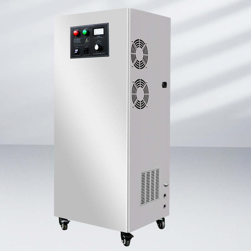 van het het Waterozon van 100g 300g 500g 1000g de Generatorwaterzuiveringsinstallatie voor Textielindustrie