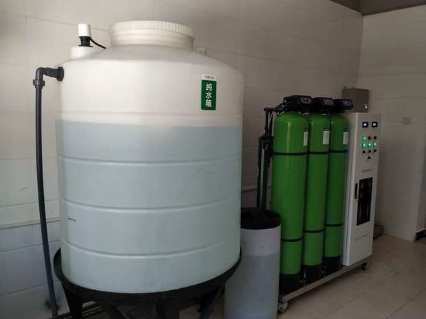 500L Double Pass RO System Water Hemodialyse Dialyse Voor farmaceutische of ziekenhuis