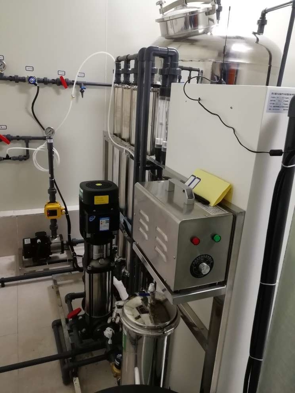 500L Double Pass RO System Water Hemodialyse Dialyse Voor farmaceutische of ziekenhuis