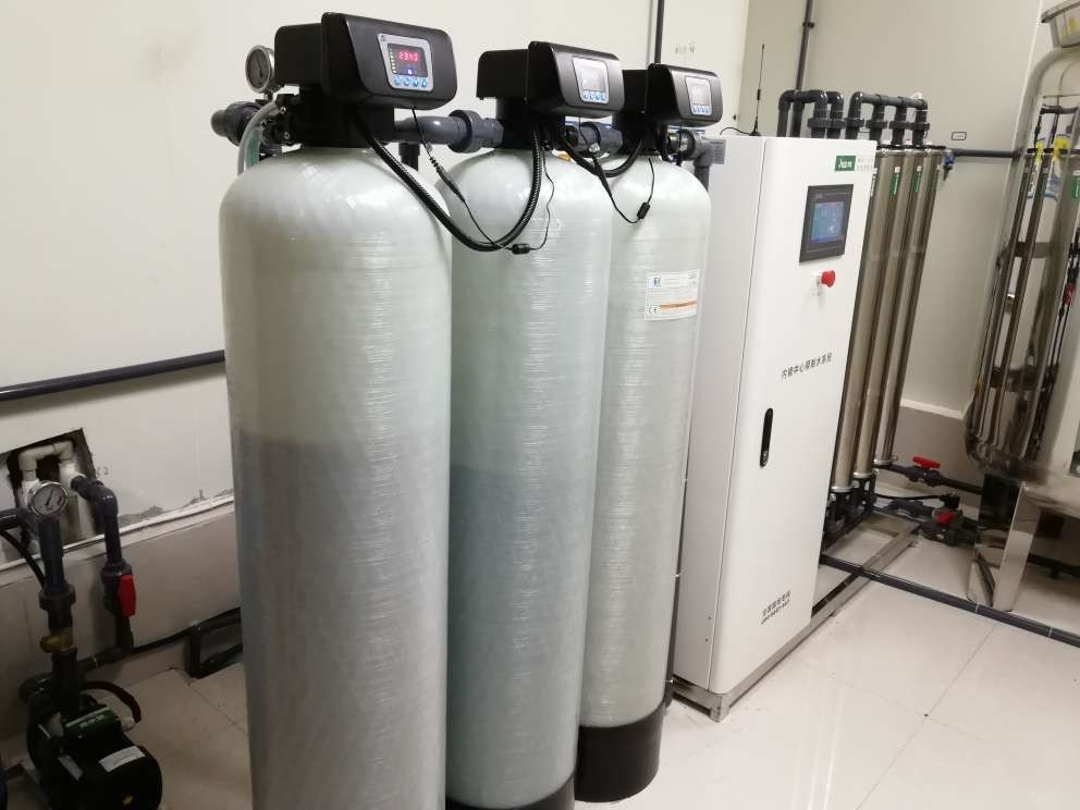 500L Double Pass RO System Water Hemodialyse Dialyse Voor farmaceutische of ziekenhuis