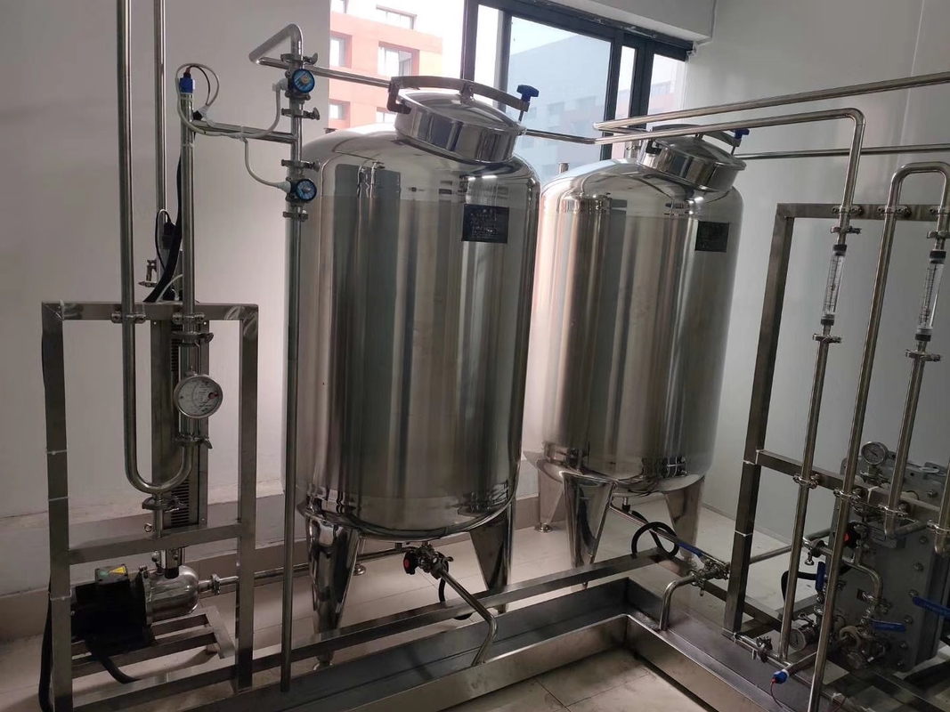 De Waterplantro Systeem van het kwartszand 5000L voor Mineraalwaterfilter