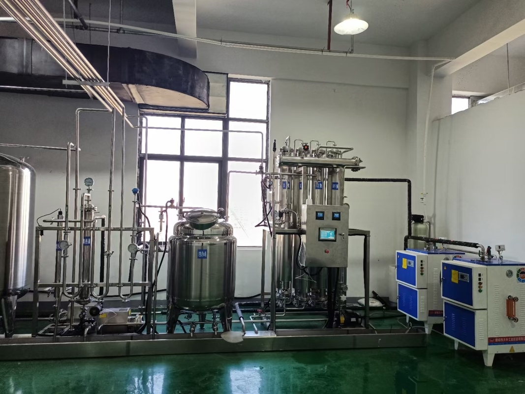 De Waterplantro Systeem van het kwartszand 5000L voor Mineraalwaterfilter