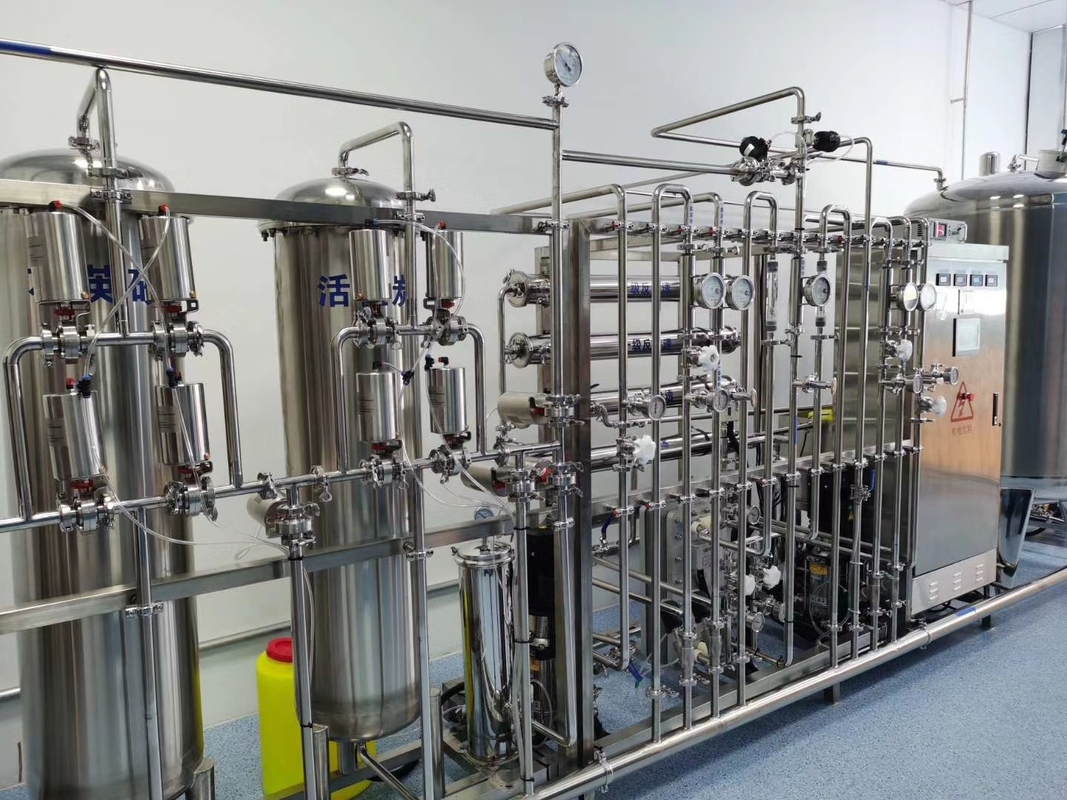De Waterplantro Systeem van het kwartszand 5000L voor Mineraalwaterfilter