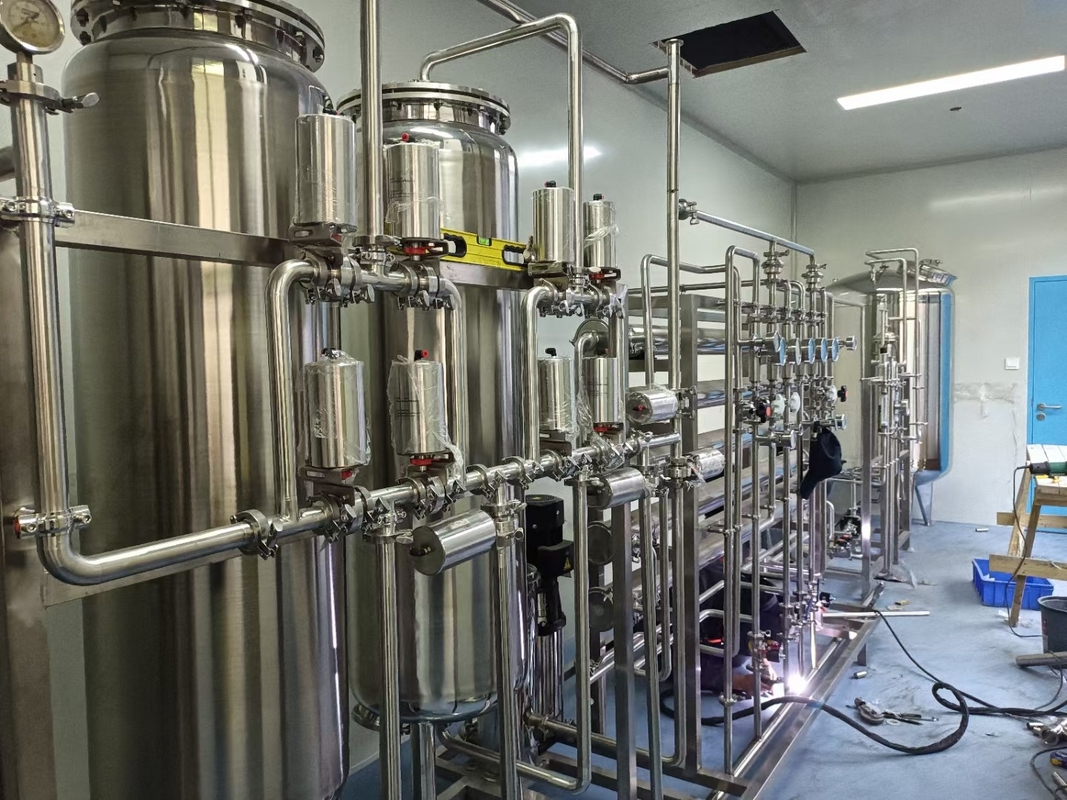De Waterplantro Systeem van het kwartszand 5000L voor Mineraalwaterfilter