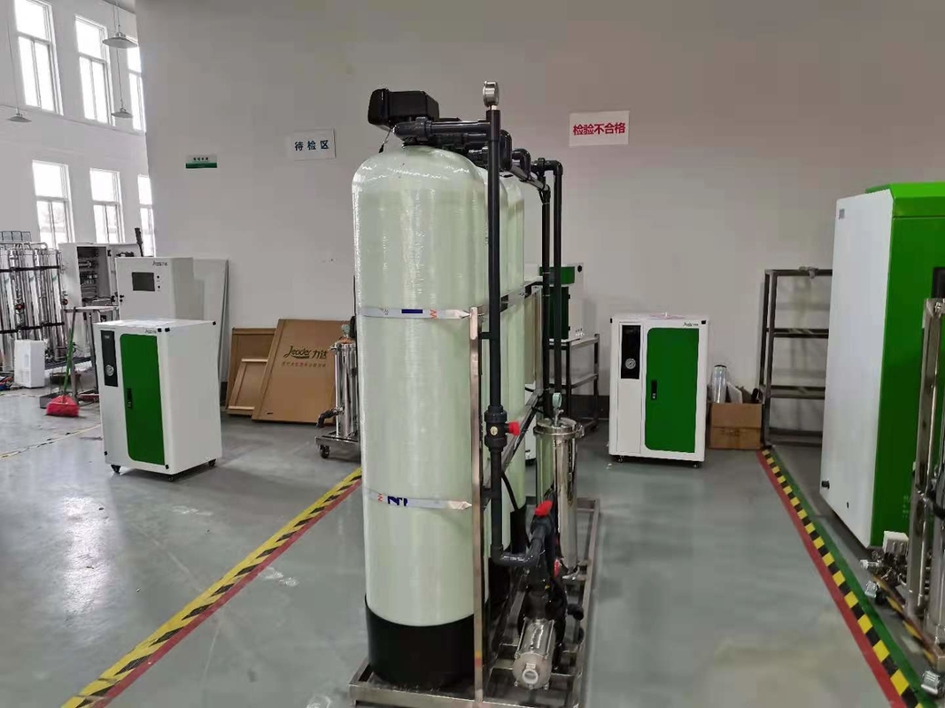 PLC Waterontharder van de Touch screen de Industriële Commerciële Filter voor Hard Water