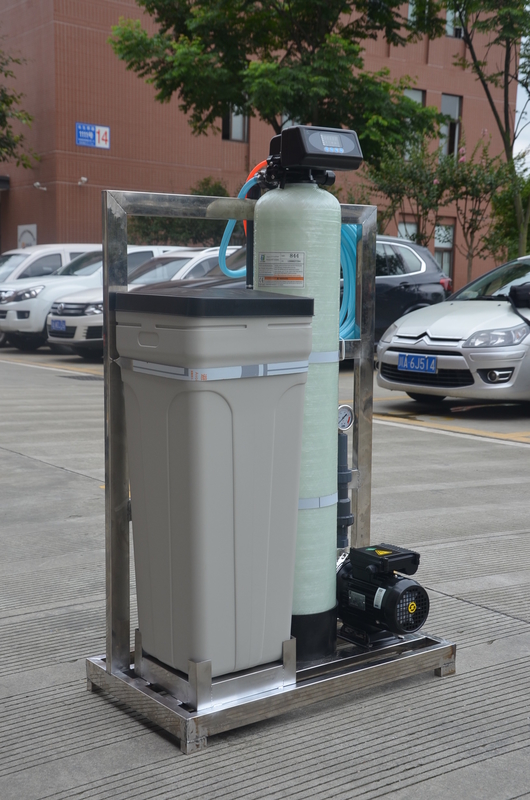 Het automatische Hand de Waterontharderfilter van het Klepfrp Roestvrije staal Ontkalken