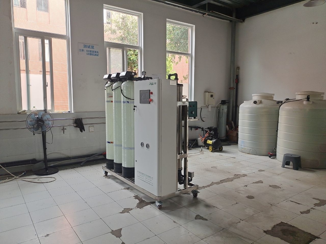 OEM Ro van de enige Pas500lph Waterzuiveringsinstallatie het Systeem van de Waterfilter