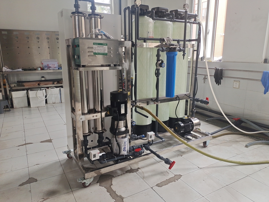 OEM Ro van de enige Pas500lph Waterzuiveringsinstallatie het Systeem van de Waterfilter