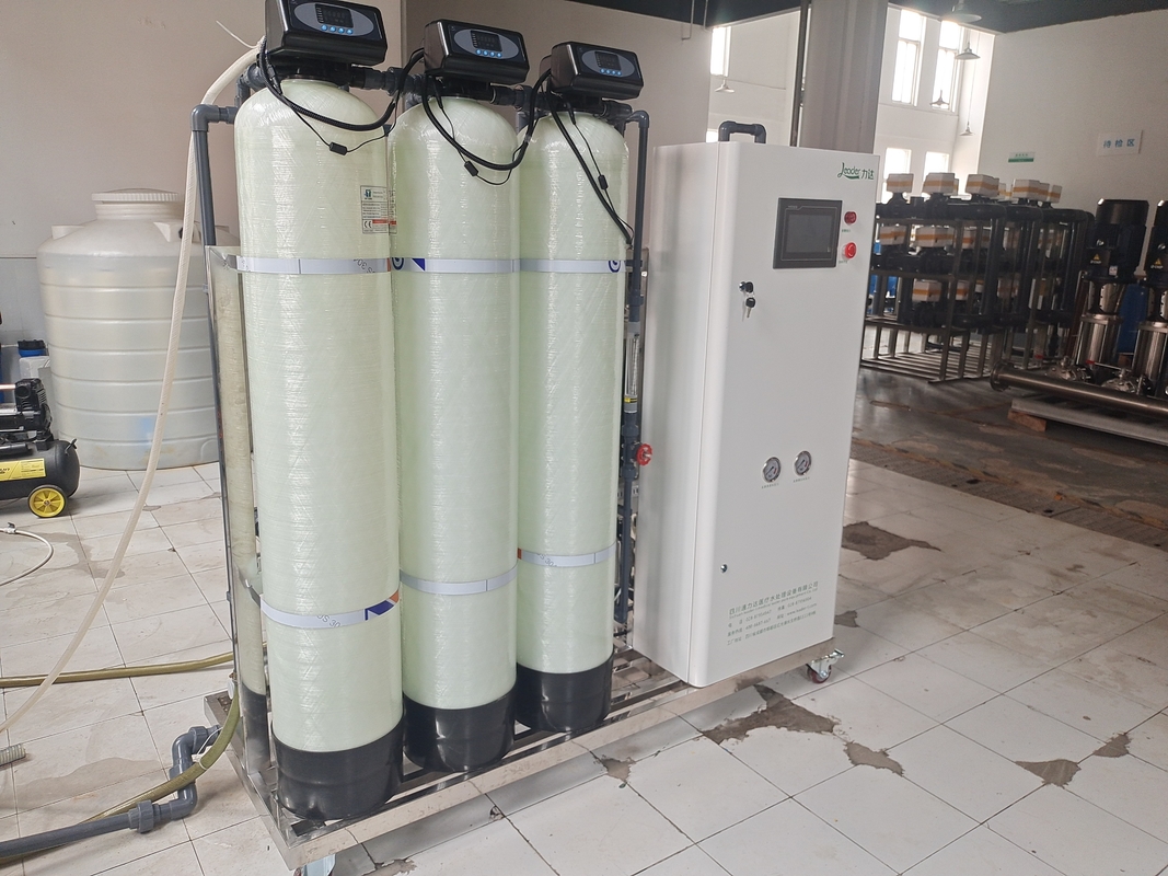 OEM Ro van de enige Pas500lph Waterzuiveringsinstallatie het Systeem van de Waterfilter