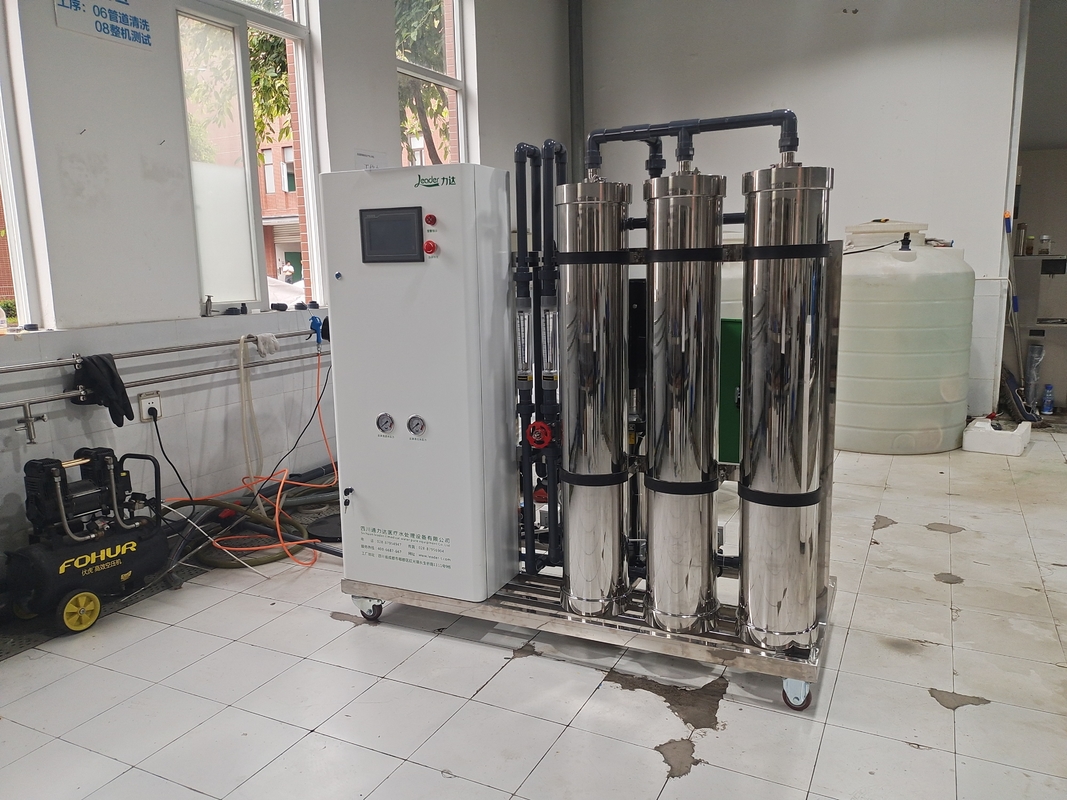 Van de de Filterinstallatie van het omgekeerde Osmose1000l/h Ro Water de Machine Natuurlijke Penetratie