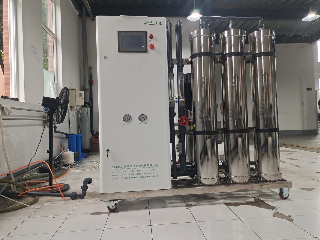Van de de Filterinstallatie van het omgekeerde Osmose1000l/h Ro Water de Machine Natuurlijke Penetratie