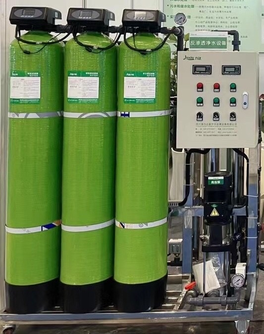 500L/H de Machine van de de Filterinstallatie van het omgekeerde Osmosewater voor Drinkwater