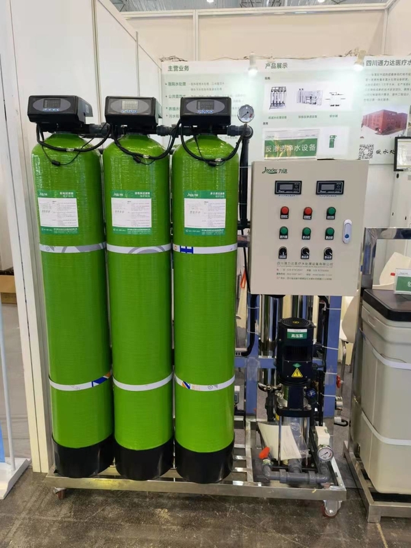 500L/H de Machine van de de Filterinstallatie van het omgekeerde Osmosewater voor Drinkwater