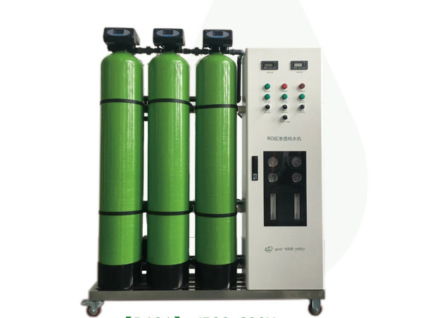 500L/H de Machine van de de Filterinstallatie van het omgekeerde Osmosewater voor Drinkwater