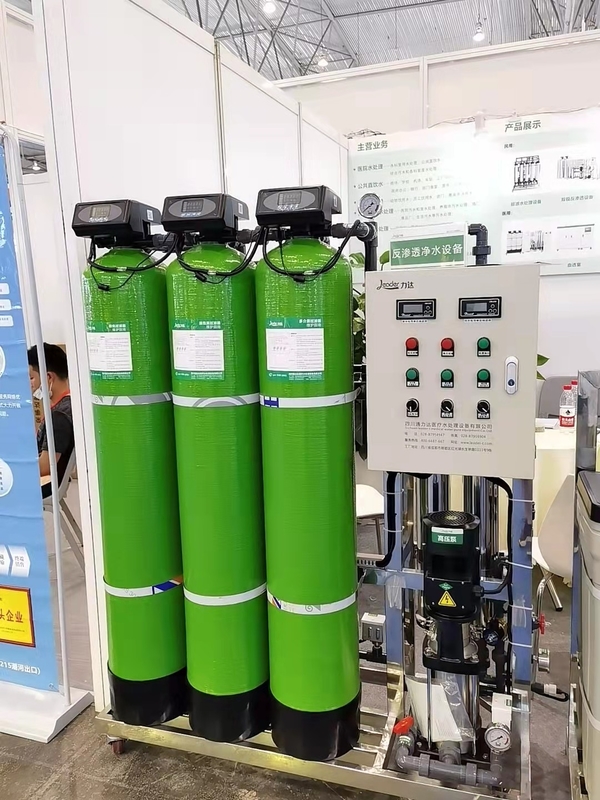 500L/H de Machine van de de Filterinstallatie van het omgekeerde Osmosewater voor Drinkwater