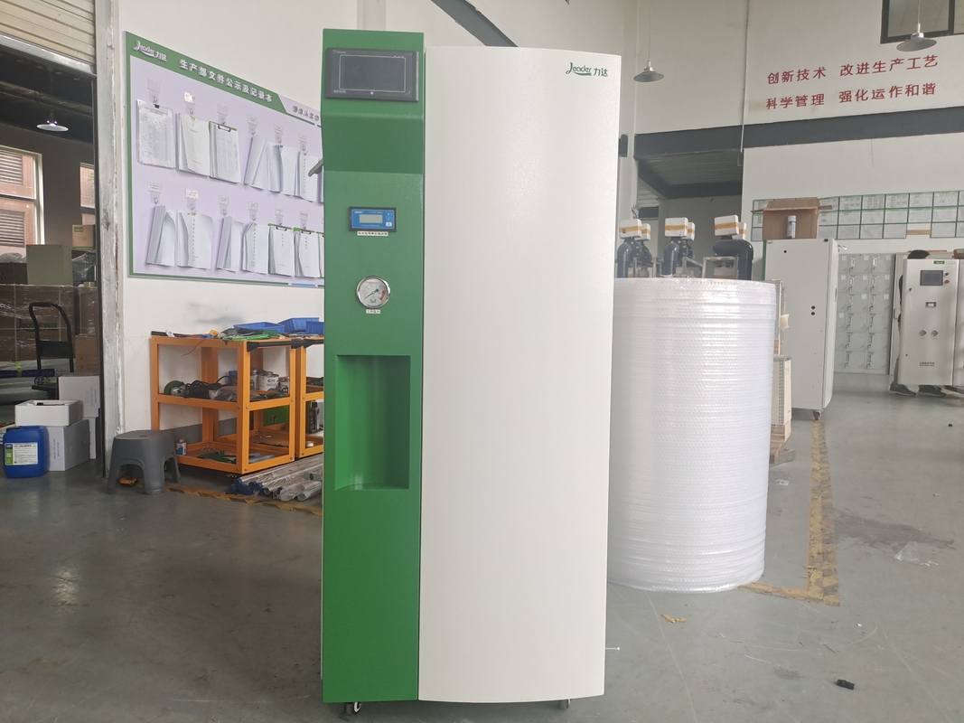 Enig het Systeemwater die van de Stadiumro Voorbehandeling Materiaal 250LPH maken
