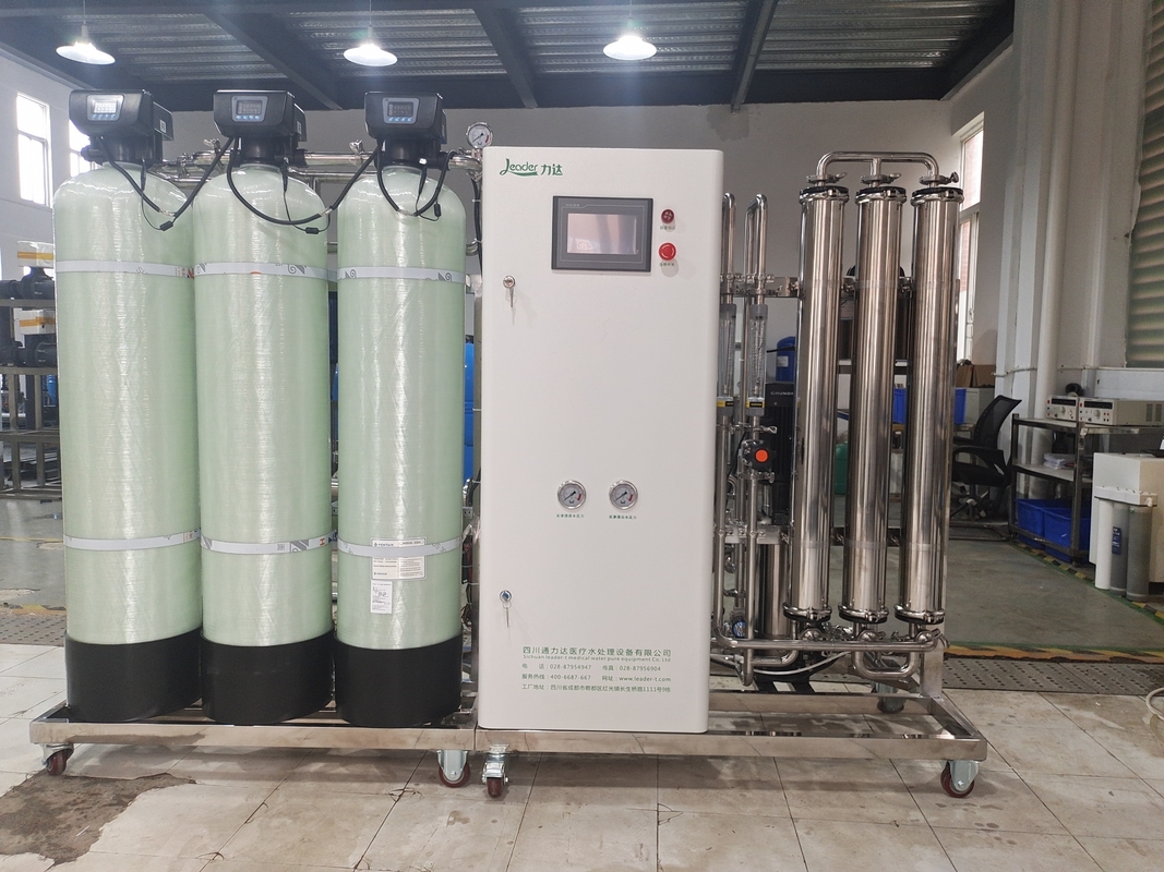 800LPH het enige Water die van het Stadiumro Systeem Materiaal in Endoscoopzaal maken