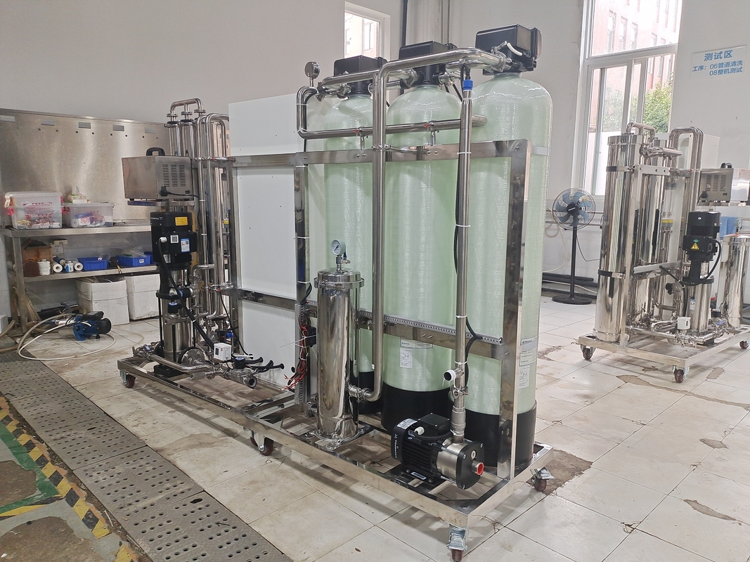 800LPH het enige Water die van het Stadiumro Systeem Materiaal in Endoscoopzaal maken
