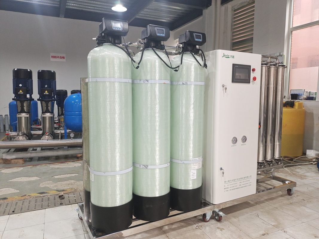 800LPH het enige Water die van het Stadiumro Systeem Materiaal in Endoscoopzaal maken