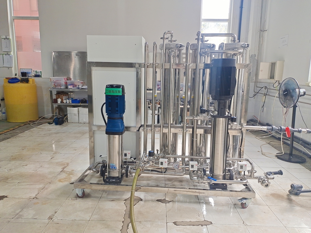 SS Materieel 1000LPH Dubbel Stadiumro Systeem met UVdesinfectie