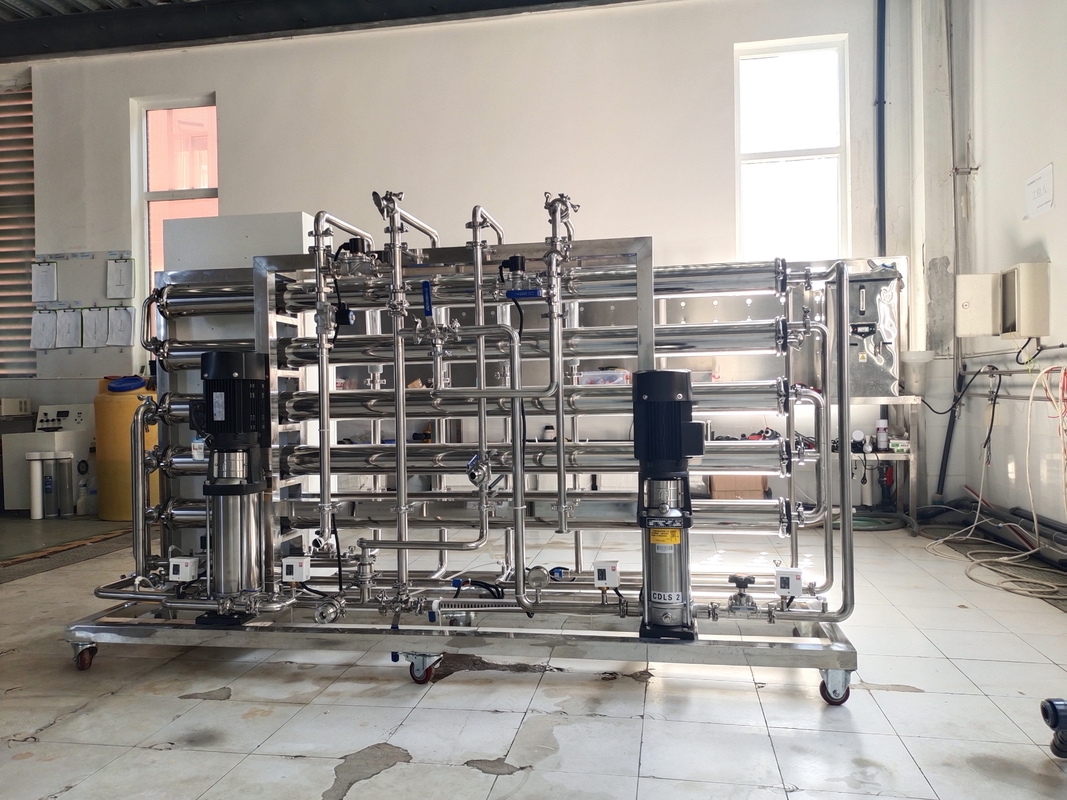 De Behandelingsmachine in twee stadia van het Omgekeerde Osmosewater voor Schoonheidsmiddelenmachines