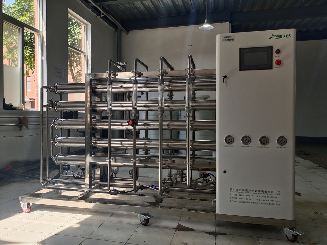 De Behandelingsmachine in twee stadia van het Omgekeerde Osmosewater voor Schoonheidsmiddelenmachines