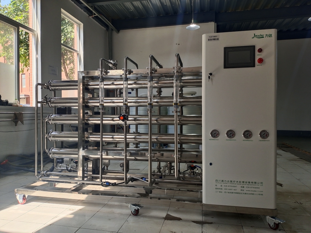 De Behandelingsmachine in twee stadia van het Omgekeerde Osmosewater voor Schoonheidsmiddelenmachines