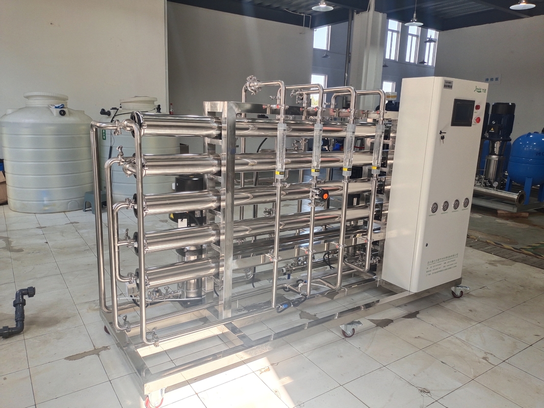 De Behandelingsmachine in twee stadia van het Omgekeerde Osmosewater voor Schoonheidsmiddelenmachines