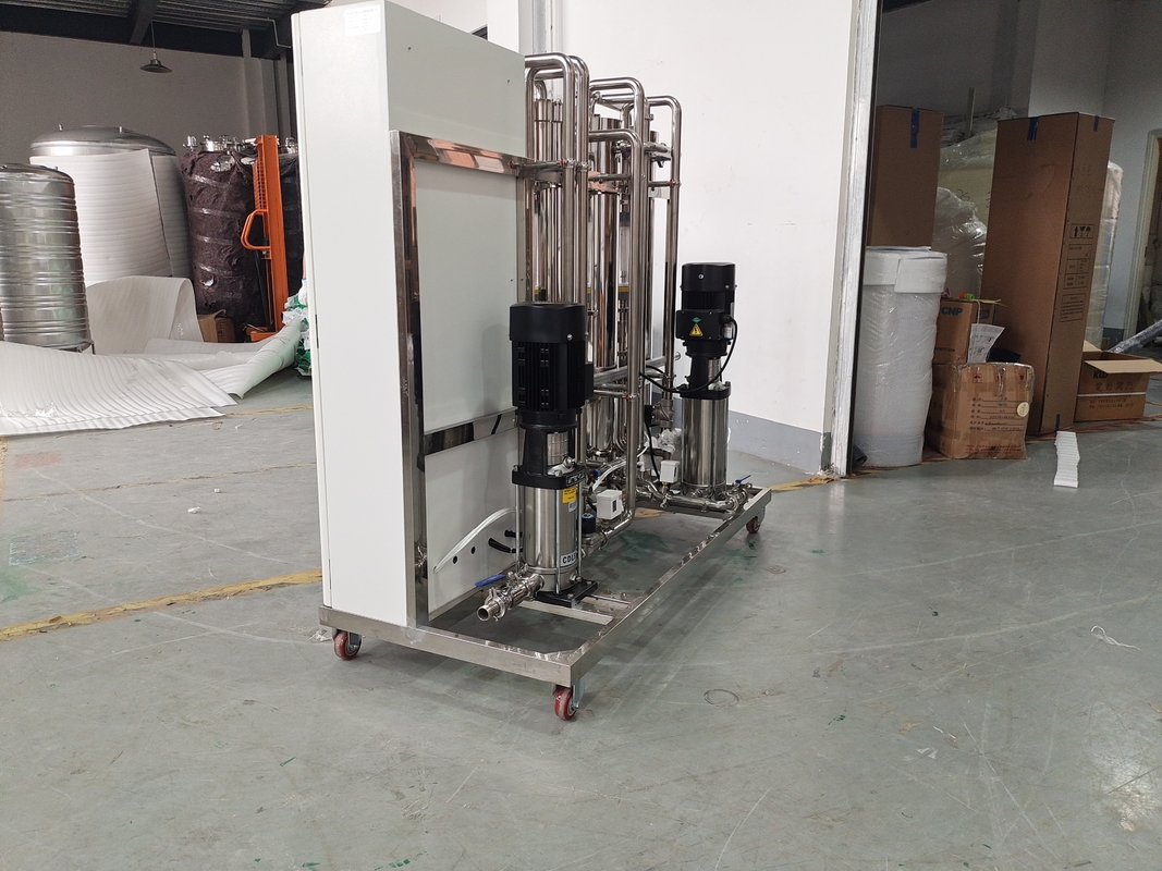 1000LPH dubbel Stadiumro Systeem door Volledig SS Materiaal
