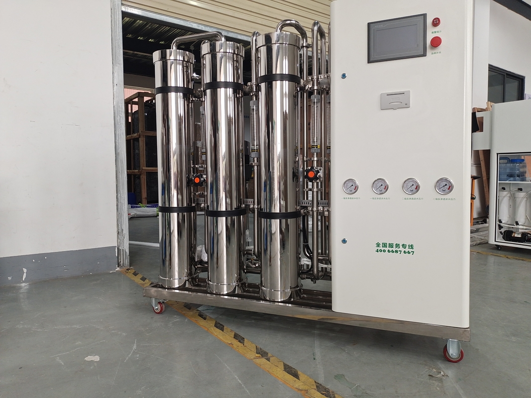 1000LPH dubbel Stadiumro Systeem door Volledig SS Materiaal