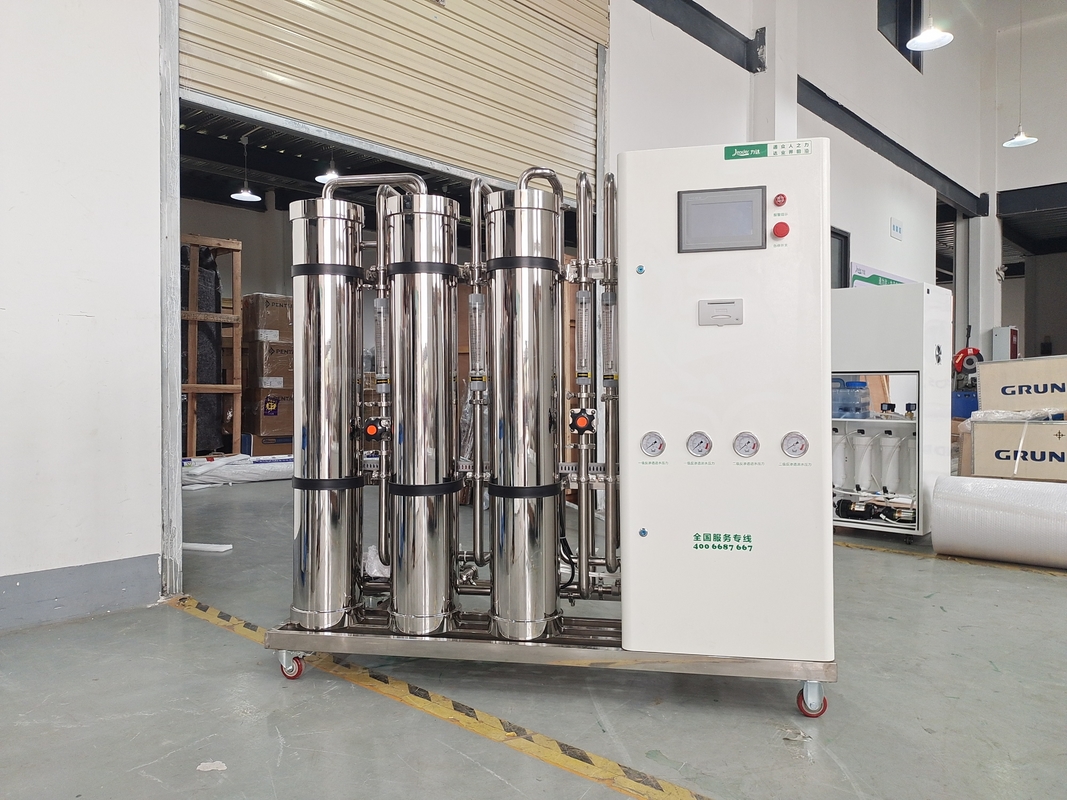 1000LPH dubbel Stadiumro Systeem door Volledig SS Materiaal