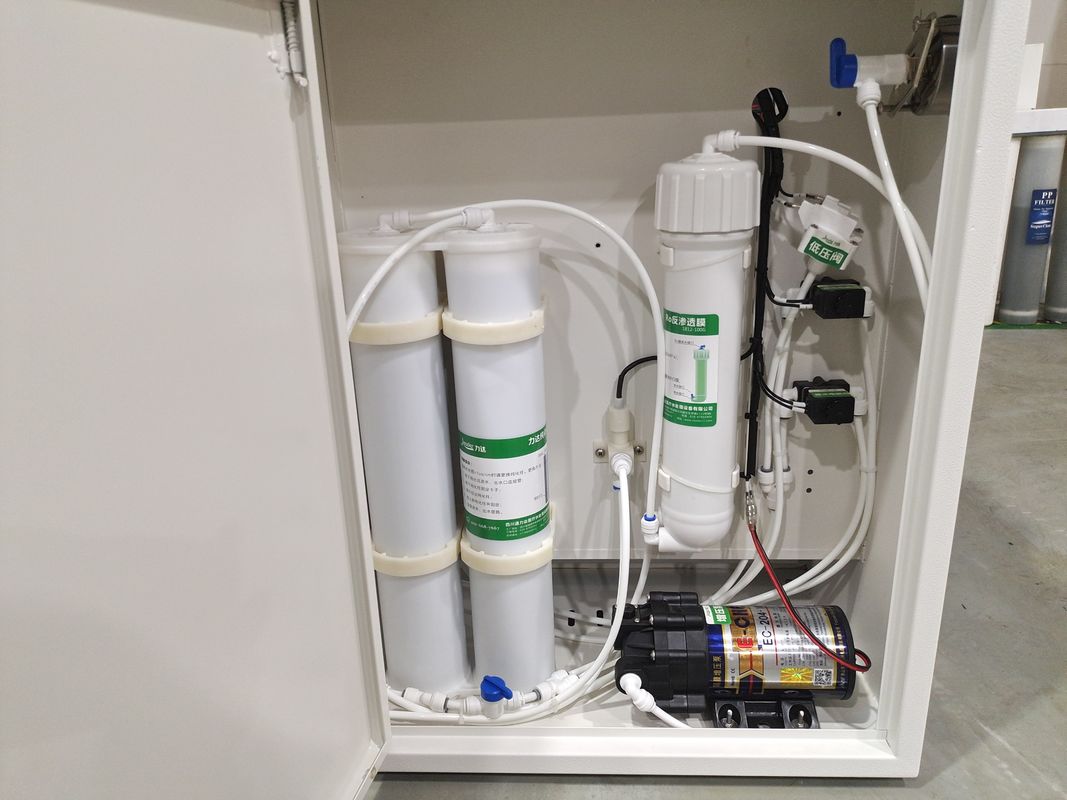 20L/H omgekeerde osmose waterfiltratiesysteem RO-installatie voor laboratoriumgebruik