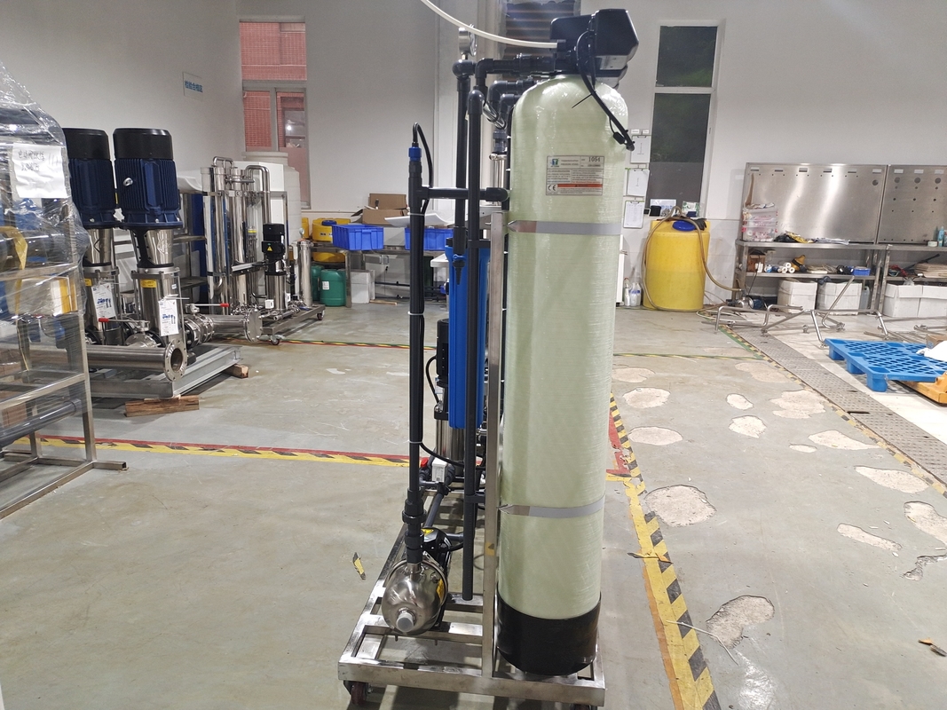 Van het het Systeem Drinkwater van de waterfilter de Behandelingsmachine 500Lph voor RO-Installatie