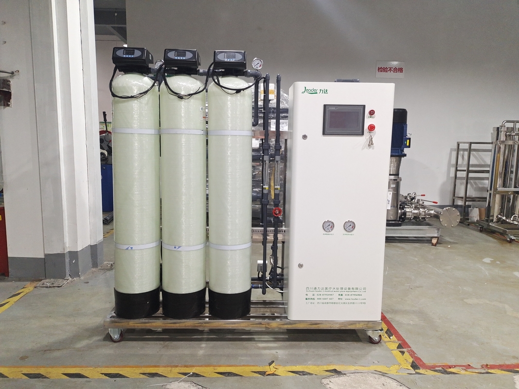 Van het het Systeem Drinkwater van de waterfilter de Behandelingsmachine 500Lph voor RO-Installatie