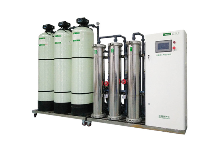 Actief van de het Waterbehandeling van de Koolstoffilter Dubbel de Pasro Systeem 1000L/H