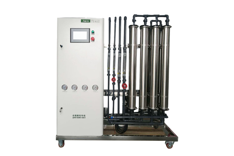 Van het het Ziekenhuislaboratorium van 500L/H SS304 de Waterzuiveringsinstallatie van het de Enige Pasro Systeem