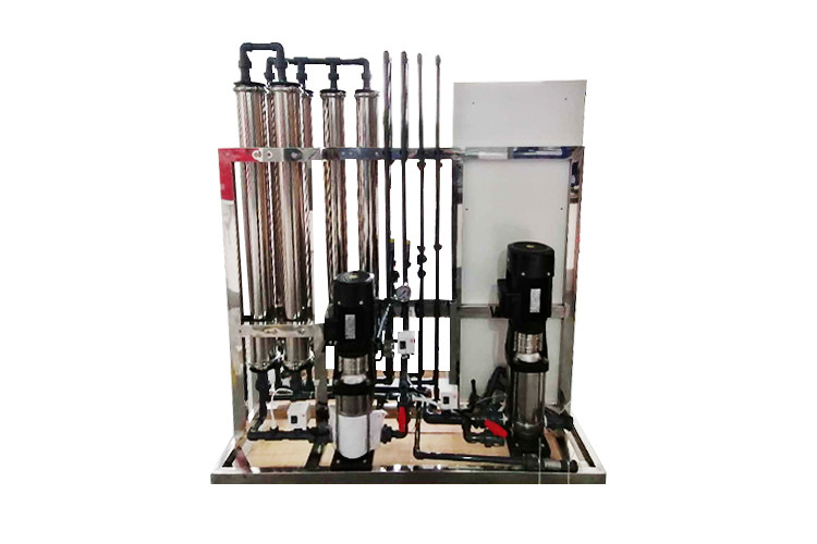 Van het het Ziekenhuislaboratorium van 500L/H SS304 de Waterzuiveringsinstallatie van het de Enige Pasro Systeem
