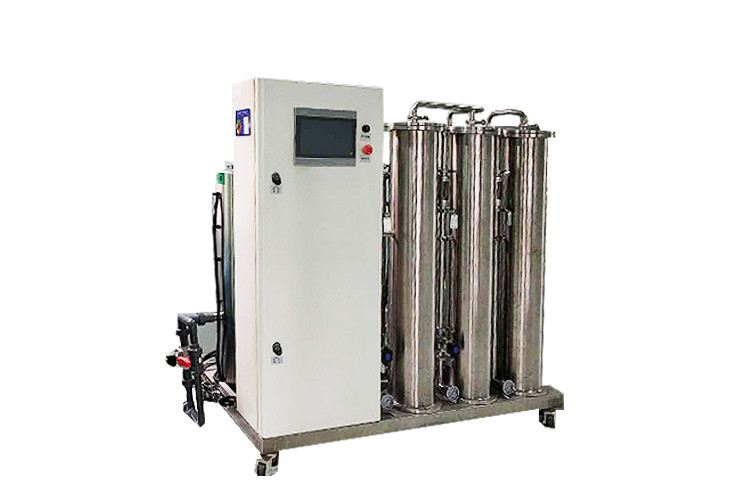 SS Dubbel de Pasro Systeem 1000L/H van de Waterfiltratie voor de Zaal van de het Ziekenhuishemodialyse
