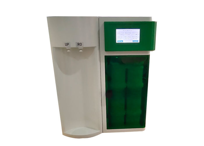 10 liter per het Systeem van de Uurwaterplant RO voor het Laboratoriumziekenhuis