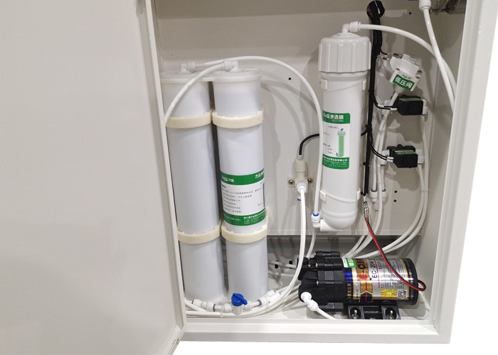 Eenstadium Ro-systeem waterzuiveringsmachine voor laboratorium en medisch gebruik