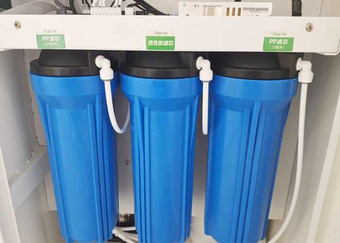 Eenstadium Ro-systeem waterzuiveringsmachine voor laboratorium en medisch gebruik