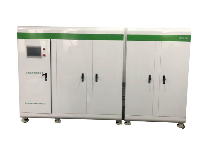 Van het Systeemkabinet van de hemodialyse het Medische Waterzuiveringsinstallatie RO Type 3000L per Uur